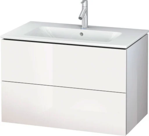Duravit L-Cube Servantskap 82x48 cm, Høyglans hvit