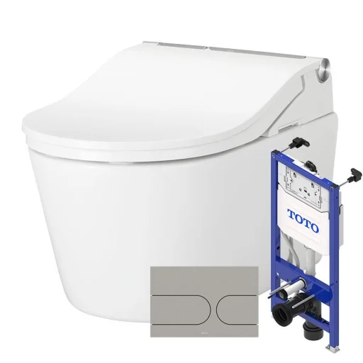 Toto Washlet RW vegghengt dusjtoalett m/sisterne og autoflush