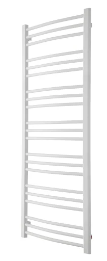 TVS Nemo 21 Håndkletørker t/Sentral-/Fjernvarme 1400x610 mm, hvit