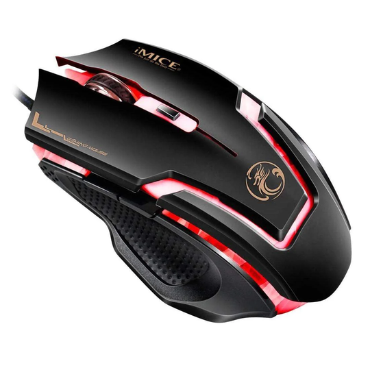 Højpræcisions og Optisk LED Gaming-mus - 3200 DPI