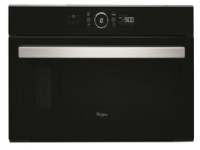 Whirlpool Absolute AMW 730 NB - Mikrobølgeovn med grill - til indbygning - 31 liter - 1000 W - sort