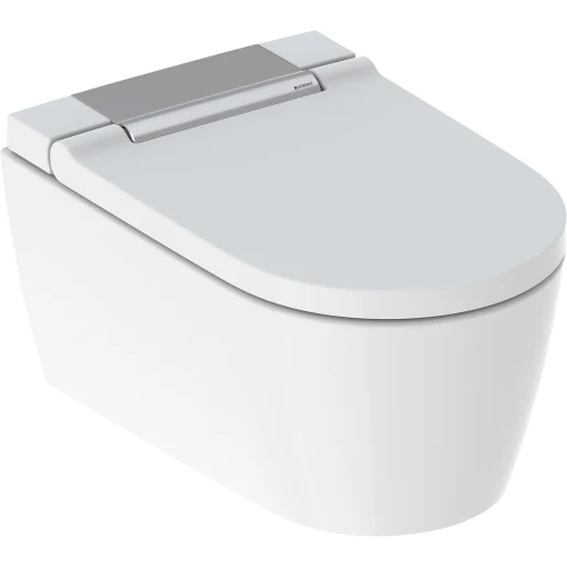 Geberit AquaClean Sela Dusjtoalett, Krom
