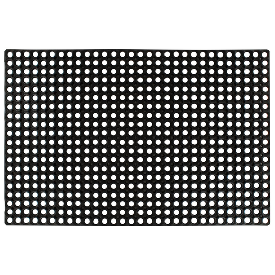 vidaXL måtte gummi 16 mm 80 x 120 cm