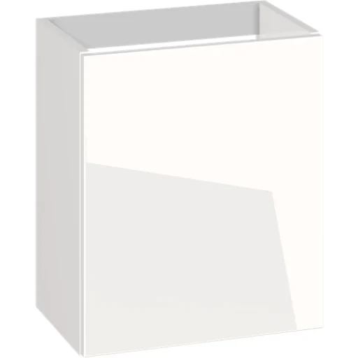 VASKSKAP 48*40*24 1 DØR HVIT