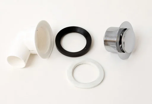 Ifö plugg + vinkel bunnventil (pop-up) for 1700-1800 mm og hbk badekar