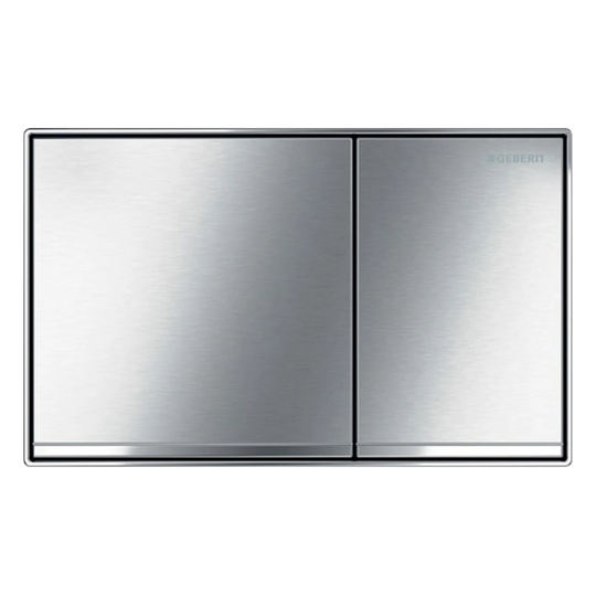 Geberit Sigma 60 Betjeningsplate Børstet Krom