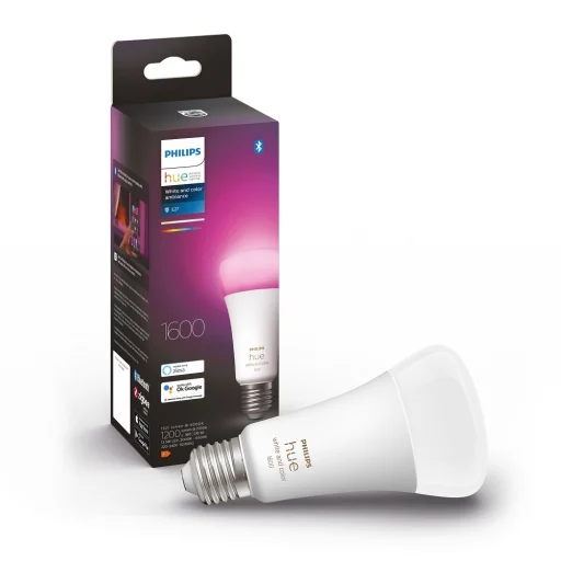 Philips Hue White COLOR Ambiance E27, 100W