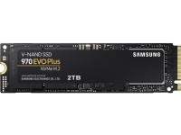 Samsung 970 EVO Plus MZ-V7S2T0BW - SSD - krypteret - 2 TB - intern - M.2 2280 - PCIe 3.0 x4 (NVMe) - buffer: 2 GB - 256-bit AES - TCG Opal Encryption 2.0