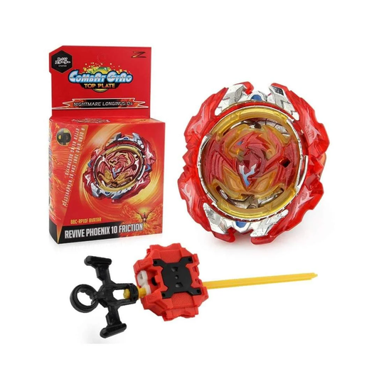 Combat Gyro Top Plate - Revive Phoenix 10 Friction