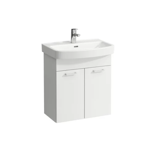 Laufen Kompas Møbelpakke m/2 dører 60x42 cm, hvit