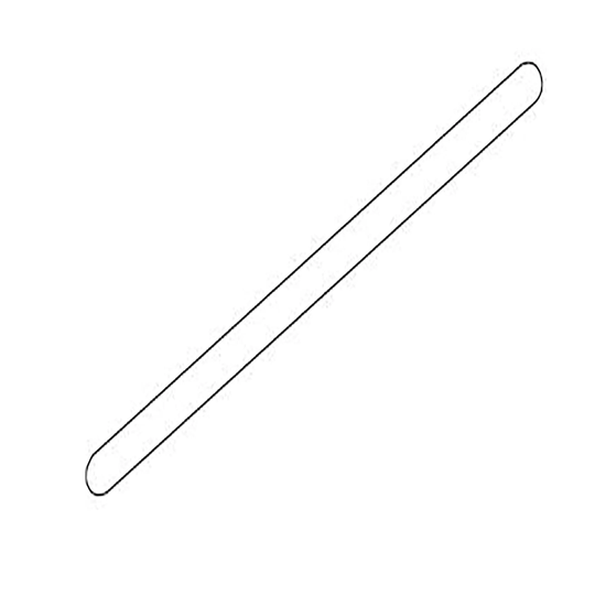 Sealskin Hooked Stabiliseringsstag - Krom / 98cm