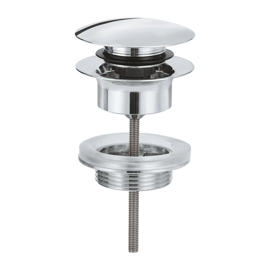 Grohe Ondus Bunnventil Push-open - Krom