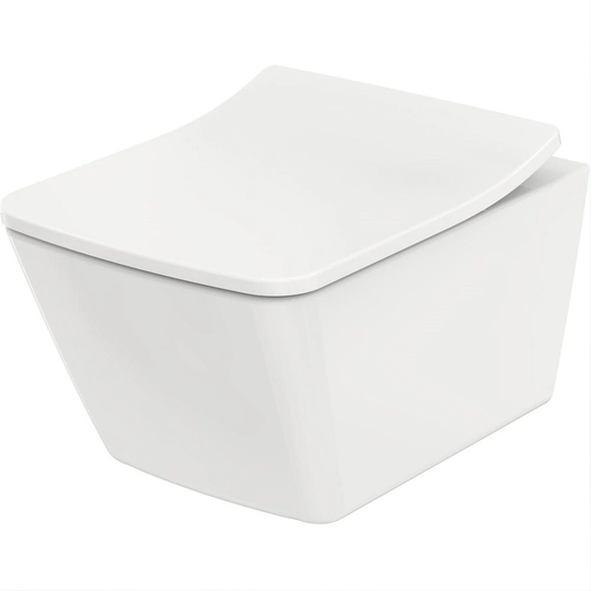 Toto SP Veggskål Rimless&Tornado Flush U/sete - Vegghengt Toalett Hvit