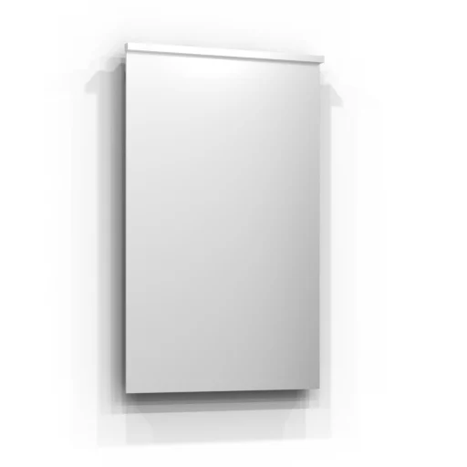 Svedbergs Tived speil med LED, 50x82 cm, hvit