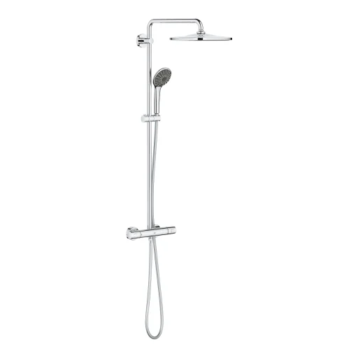 Grohe Vitalio Joy 310 dusjsystem med termostat, krom