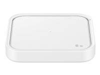 Samsung EP-P2400 - Trådløs opladningspude - 15 Watt - 2.77 A - AFC - hvid