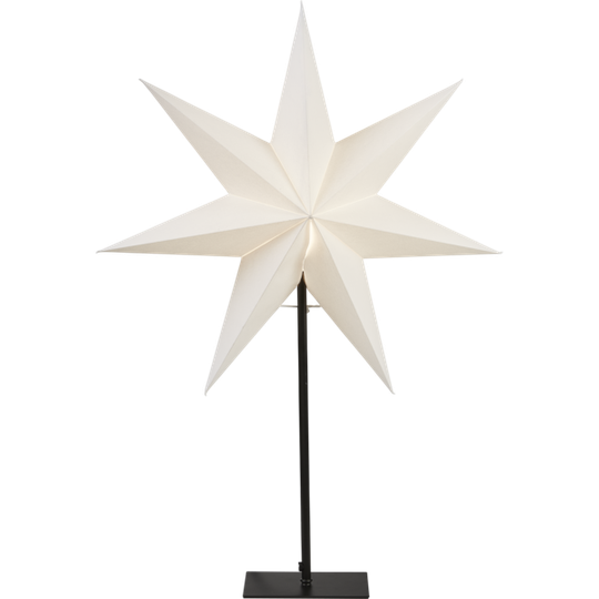 Frozen star on foot (sort)