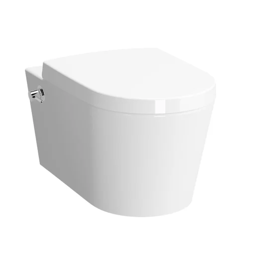 VitrA Nest vegghengt dusjtoalett, hvit