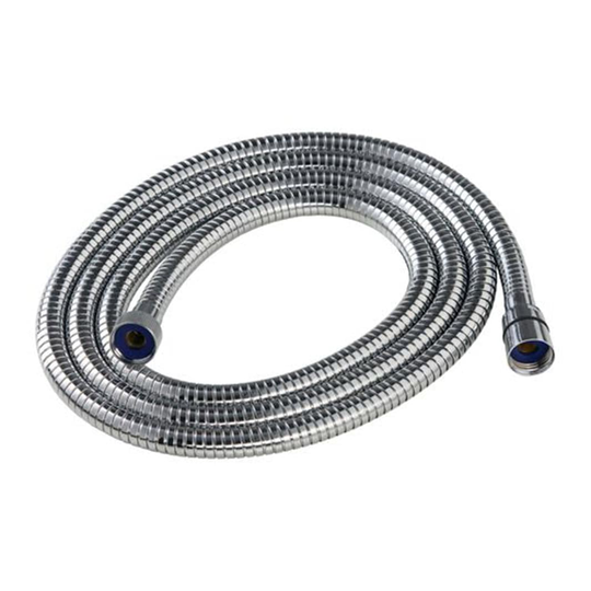 Esbada Spring Dusjslange 150-200cm Stretchy Krom / 200-270cm