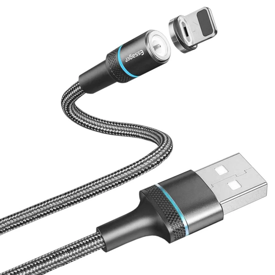 Lightning-Kabel med Magnetisk Stik - 1 m