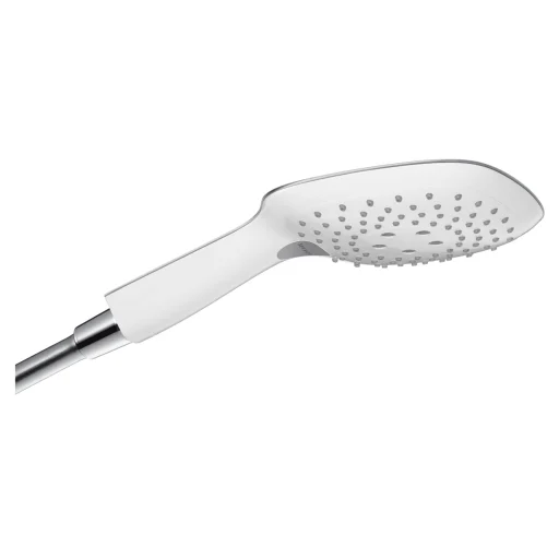 Hansgrohe Raindance Select E hånddusj 150 mm, hvit/krom