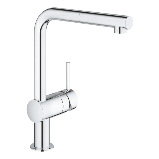 Grohe Minta Kjøkkenarmatur Uttrekktut Krom
