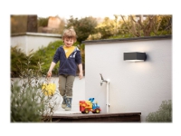 Philips myGarden Hedgehog - Væglampe - 1 stik - E27 - antracite