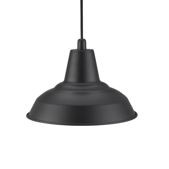 Lyne ceiling light (sort)