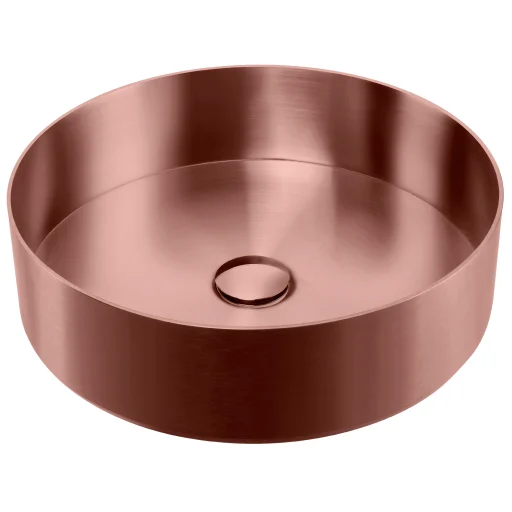 Prisma Round servant, Ø40 cm, kobber