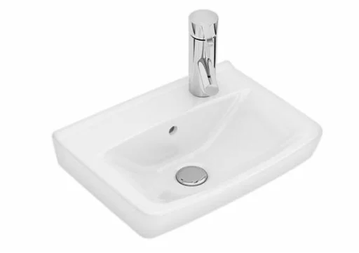 Ifö Spira Servant 41,5x31 cm, m/tapphull til høyre og overløp
