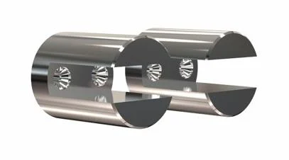 Frost Nova Hylleholder 45 mm, Krom - 2 stk.