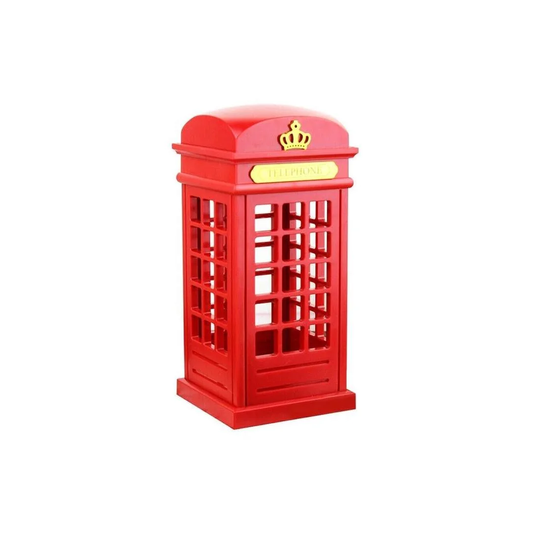 Natlampe - Britisk telefonboks