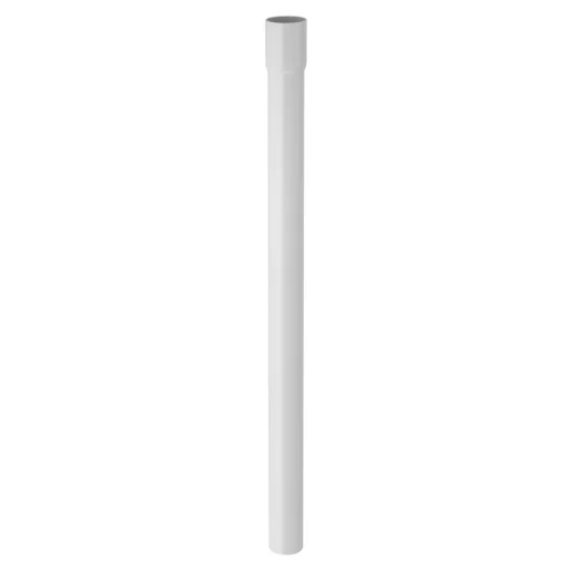 Spylerør ø 32 mm lengde 50 cm hvit