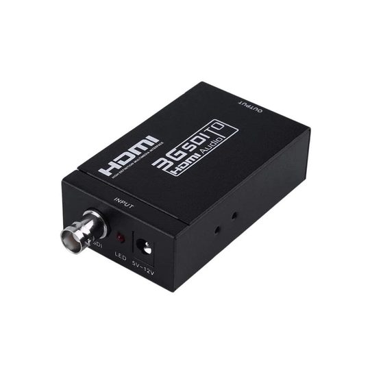 HDMI til SD-SDI / HD-SDI / 3G-SDI Mini-konverter