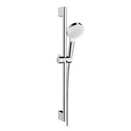 Hansgrohe Crometta 1jet Dusjsett 65 cm, Hvit/Krom