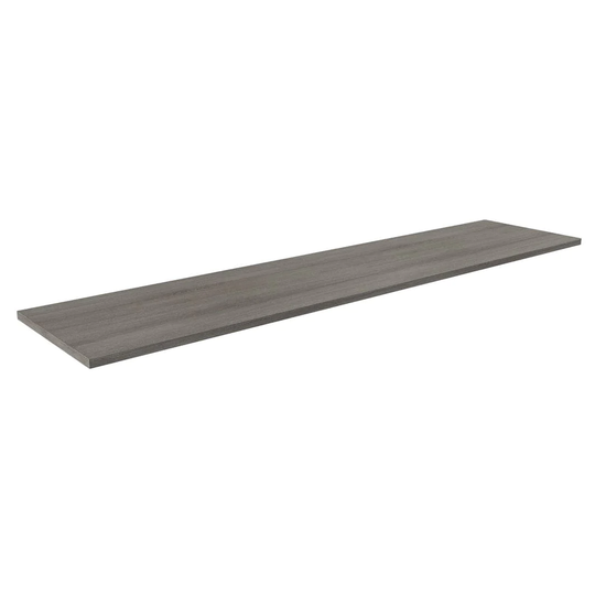 Korsbakken Benkeplate Laminert Grå ask / 200cm