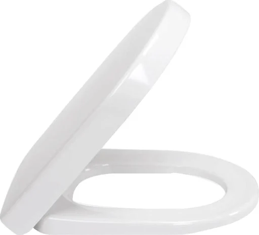 Villeroy & Boch Subway 2.0 toalettsete m/soft close & quick release, hvit