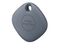 Samsung Galaxy SmartTag+ EI-T7300 - Anti-tab Bluetooth-tag for mobiltelefon, smart watch, tablet, sand trådløs-øretelefoner - denimblå