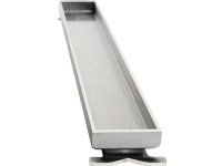 Unidrain HighLine Cassette - Linje rustfrit stål: L900mm H 12mm til gulvafløb
