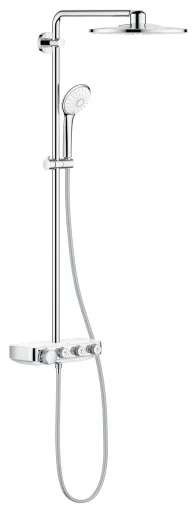 Grohe Euphoria SmartControl 310 Duo dusjsystem, moon white/krom