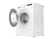 Bosch Serie | 4 WAN240L2SN - Vaskemaskine - Niche - bredde: 60 cm - frontbetjening - 55 liter - 7 kg - 1200 rpm - hvid