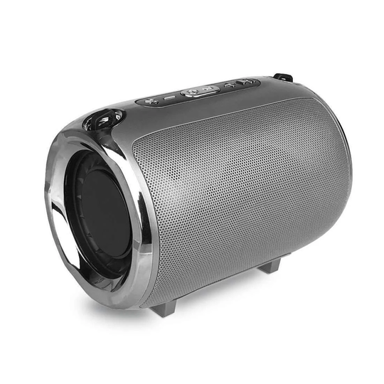 S518 5W Transportabel Bluetooth Højttaler - Sølv