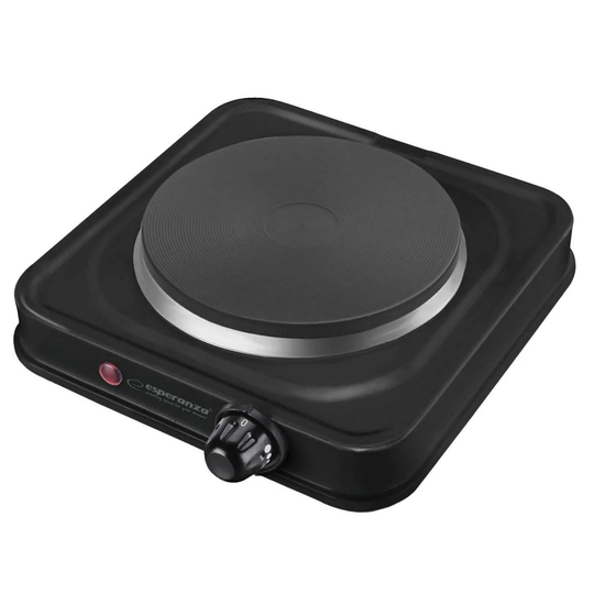 Kogeplade med 5 temperaturniveauer - 1000W