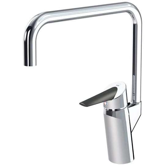 Oras Armatur Optima 2733f/2734f Kjøkkenarmatur - høy L-tut Krom / Nei