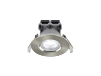 Nordlux Don Smart, Indbygget lysplade, LED, 6500 K, 320 lm, 220-240 V, Nikkel