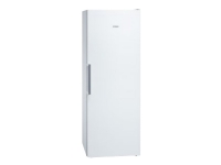Siemens iQ500 GS58NAWDV - Fryser - stående - bredde: 70 cm - dybde: 78 cm - højde: 191 cm - 366 liter - Klasse D - hvid