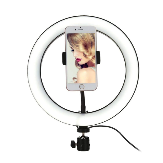 Selfie-lampe / Ring light (26 cm)