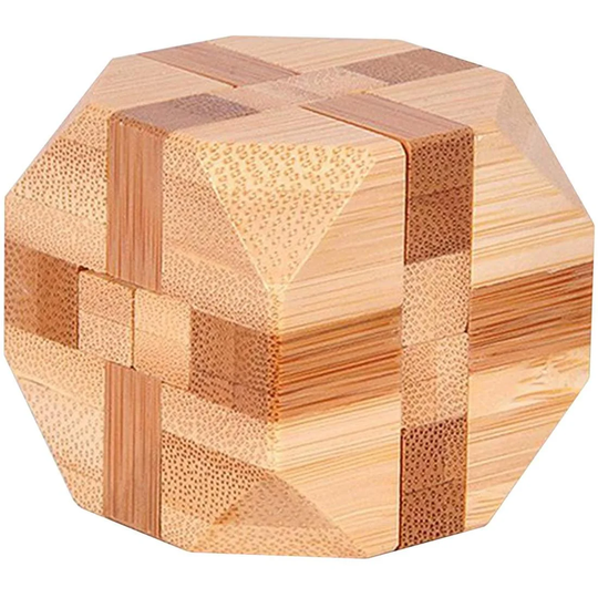 3D træpuslespil - Kongming Lock