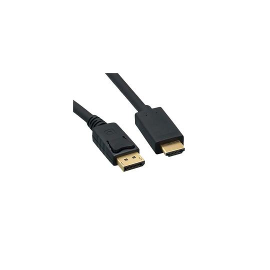 DisplayPort til HDMI - Forgyldt 1.8 m