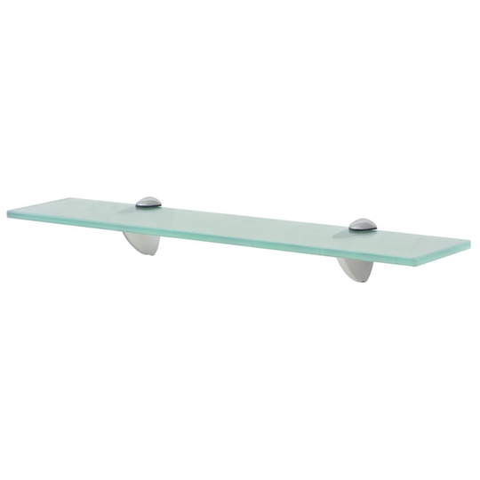 vidaXL svævehylde glas 50x10 cm 8 mm